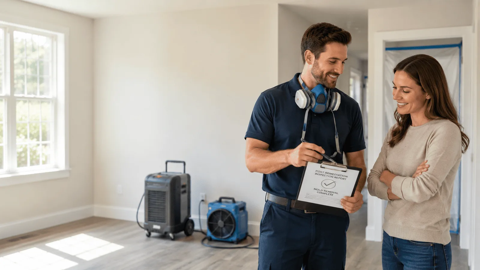 Why choose Mold Inspection in Ware Shoals, SC